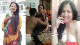 Horny Punjabi Aunty Affair – Fucking by Collage Boys