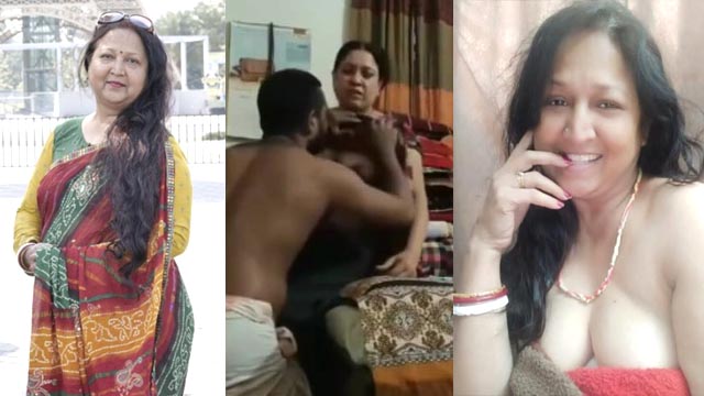 Horny Punjabi Aunty Affair – Fucking by Collage Boys